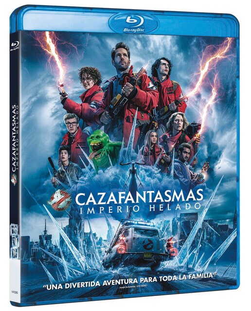 Imagen 0 de Cazafantasmas: Imperio helado (Blu-Ray)
