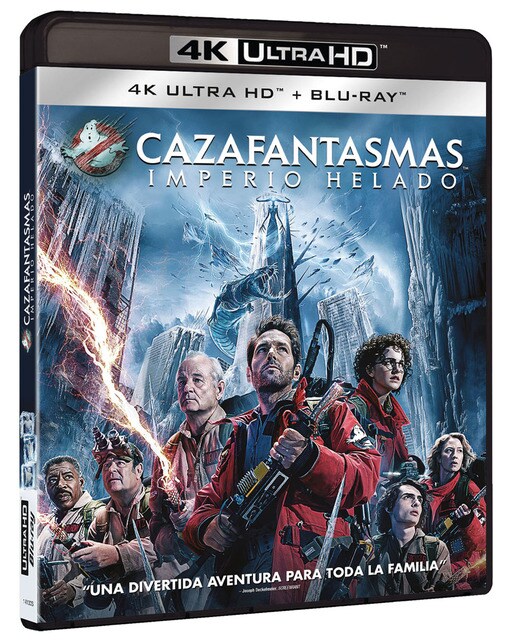 Imagen 0 de Cazafantasmas: Imperio helado (4K Ultra HD + Blu-Ray)