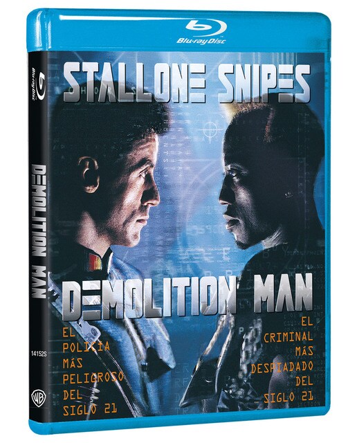 Demolition Man (Blu-Ray).