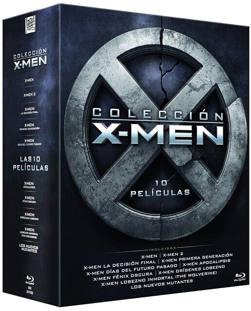 Imagen 0 de Colección X-Men (Blu-Ray)