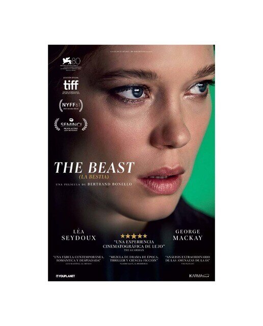 Imagen 0 de The beast (Blu-Ray)