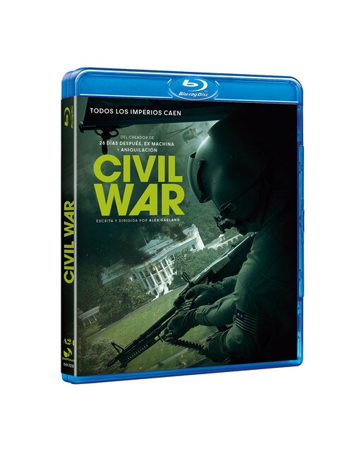 Civil War (Blu-Ray).