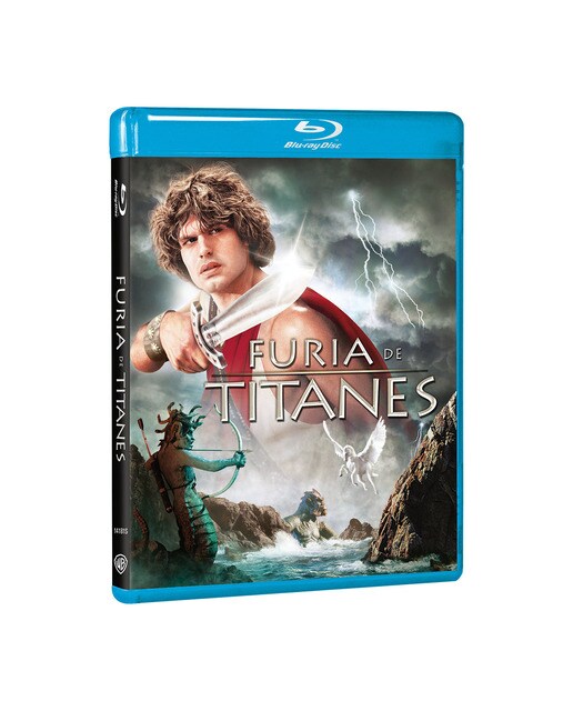 Furia de titanes (1981) (Blu-Ray).