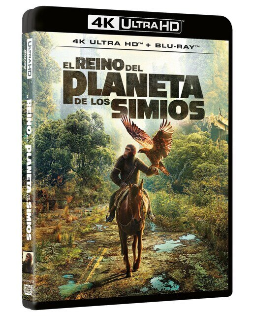 Imagen 0 de El reino del planeta de los simios (4K Ultra HD + Blu-Ray)