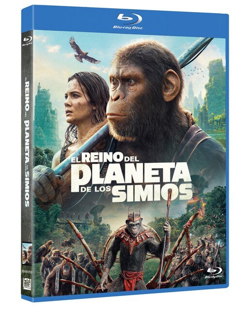 Imagen 0 de El reino del planeta de los simios (Blu-Ray)