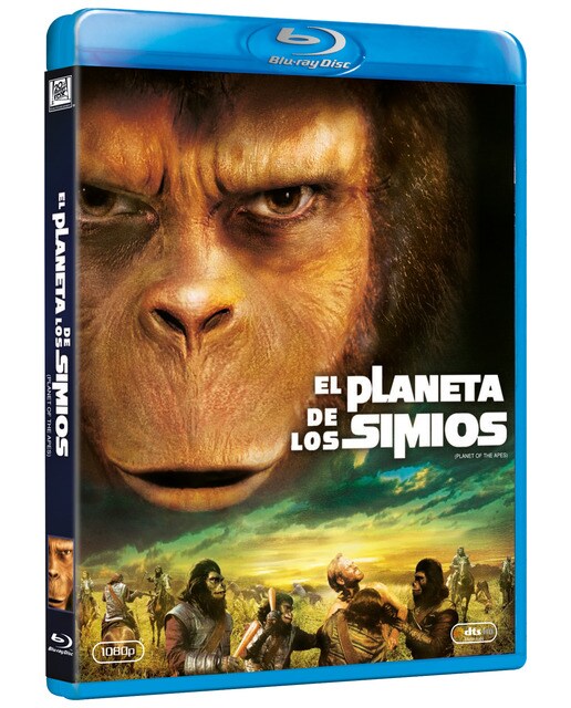 Imagen 0 de El Planeta de los simios (1968) (Blu-Ray)