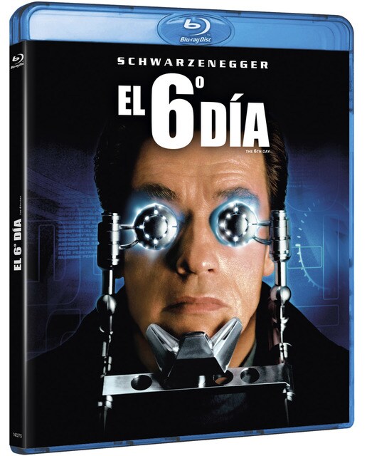El 6º día (Ed. 2024) (Blu-Ray) 1