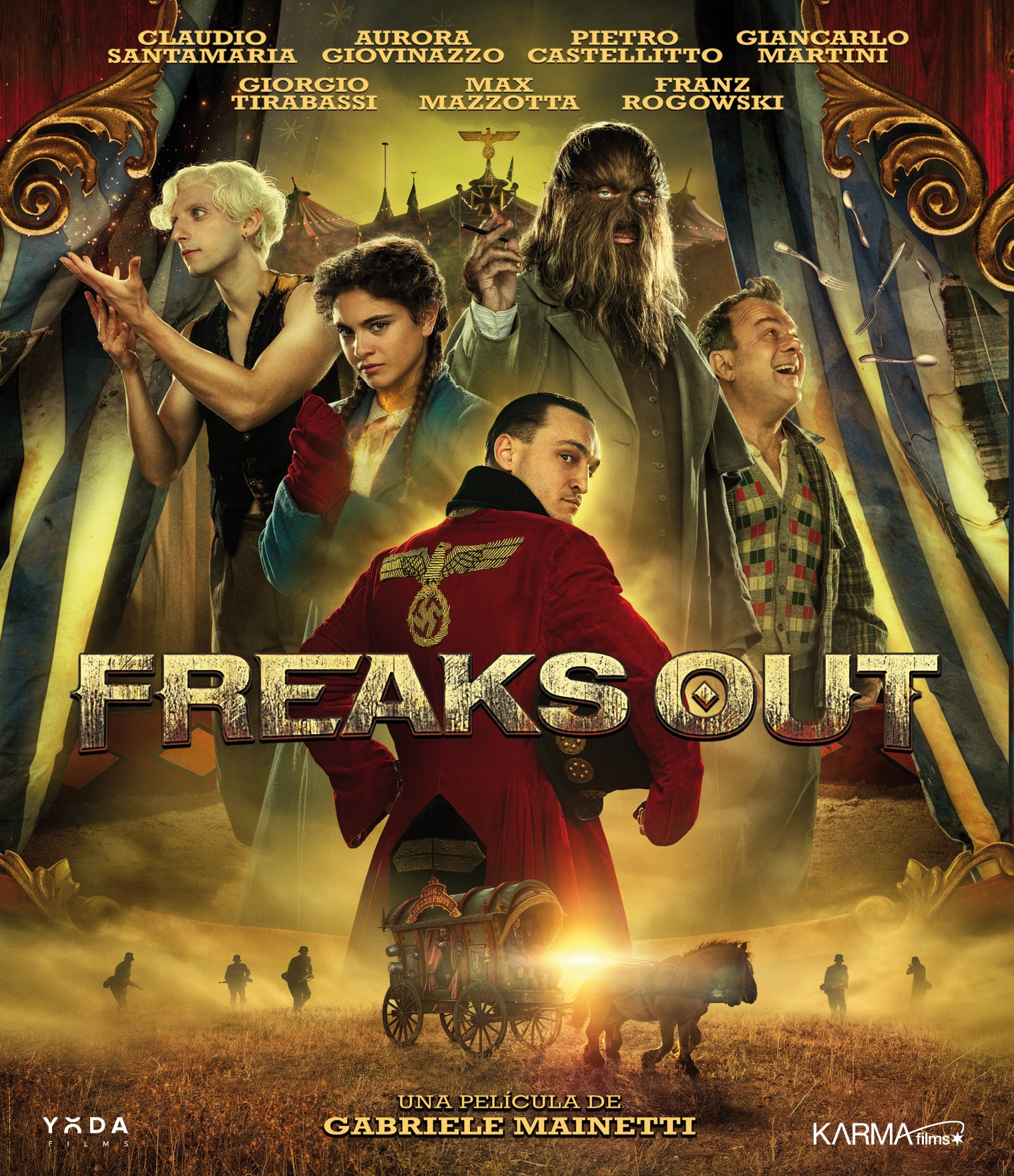 Imagen 2 de Freaks out (Blu-Ray)