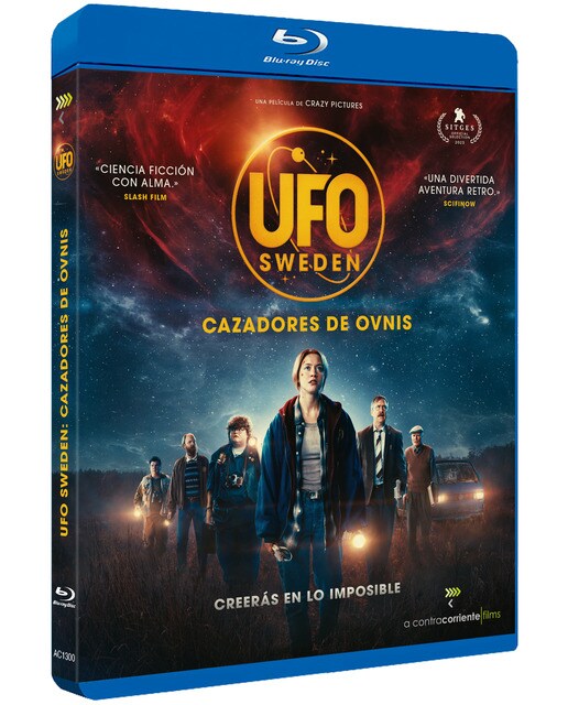 UFO Sweden: Cazadores de ovnis (Blu-Ray) 1