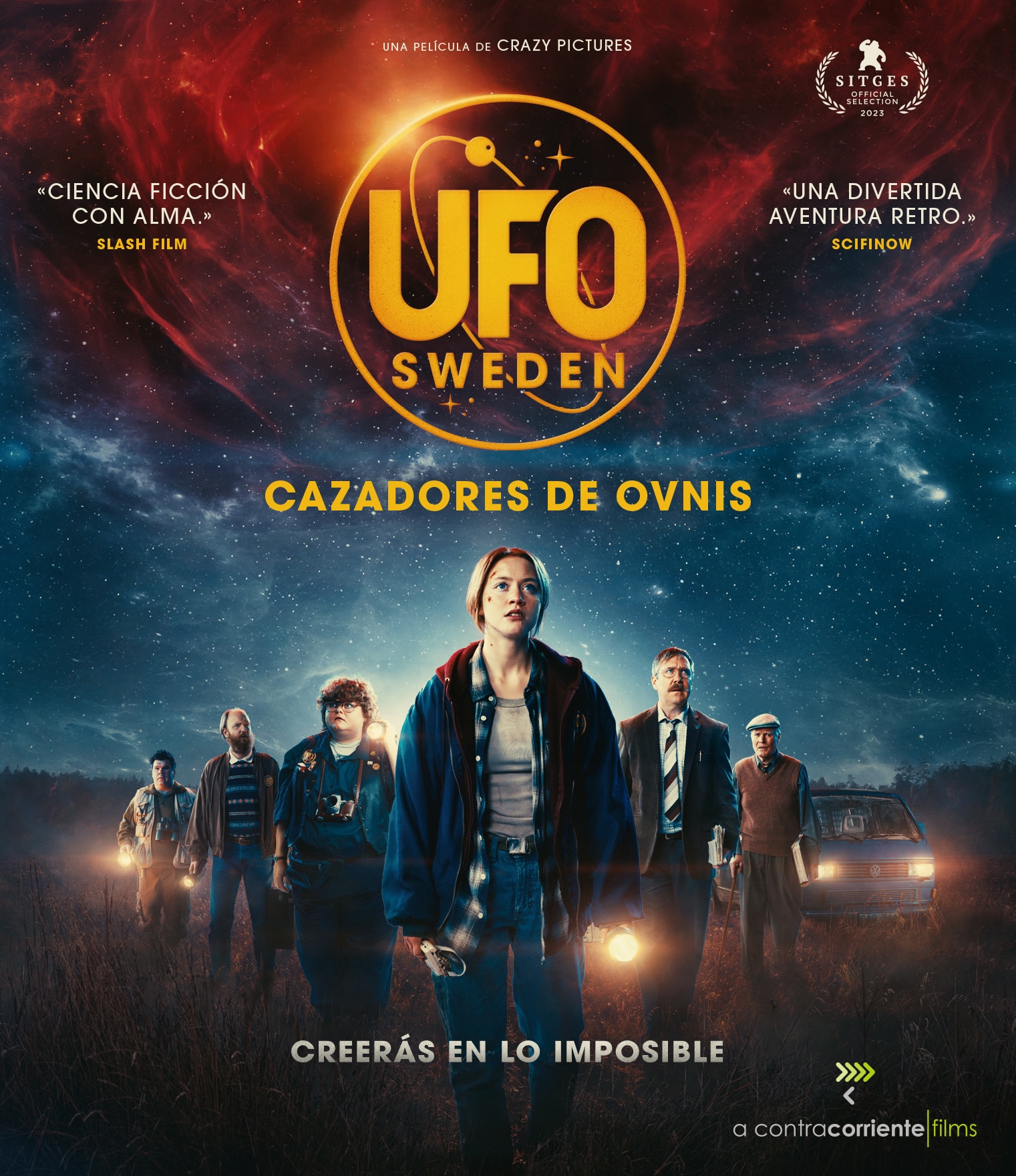 UFO Sweden: Cazadores de ovnis (Blu-Ray) 2