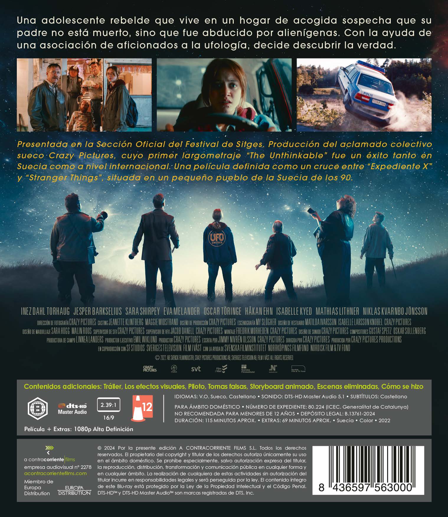 UFO Sweden: Cazadores de ovnis (Blu-Ray) 3