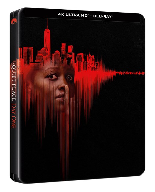 Un lugar tranquilo: Dia 1 (Edición Metálica) (4K Ultra HD + Blu-Ray).