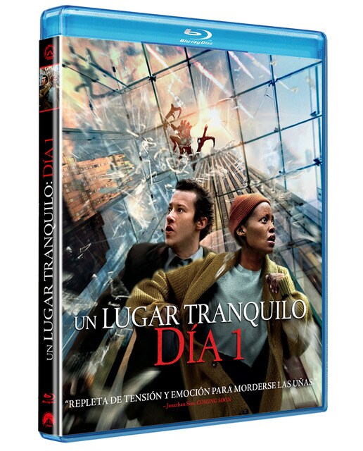 Imagen 0 de Un lugar tranquilo: Dia 1 (Blu-Ray)