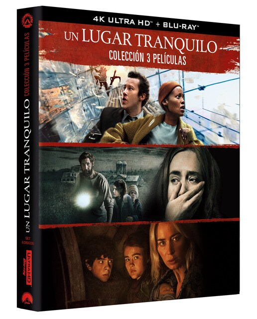 Un lugar tranquilo: Colección 3 películas (4K Ultra HD + Blu-Ray) 1
