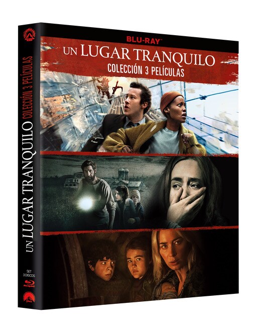 Imagen 0 de Un lugar tranquilo: Colección 3 películas (Blu-Ray)