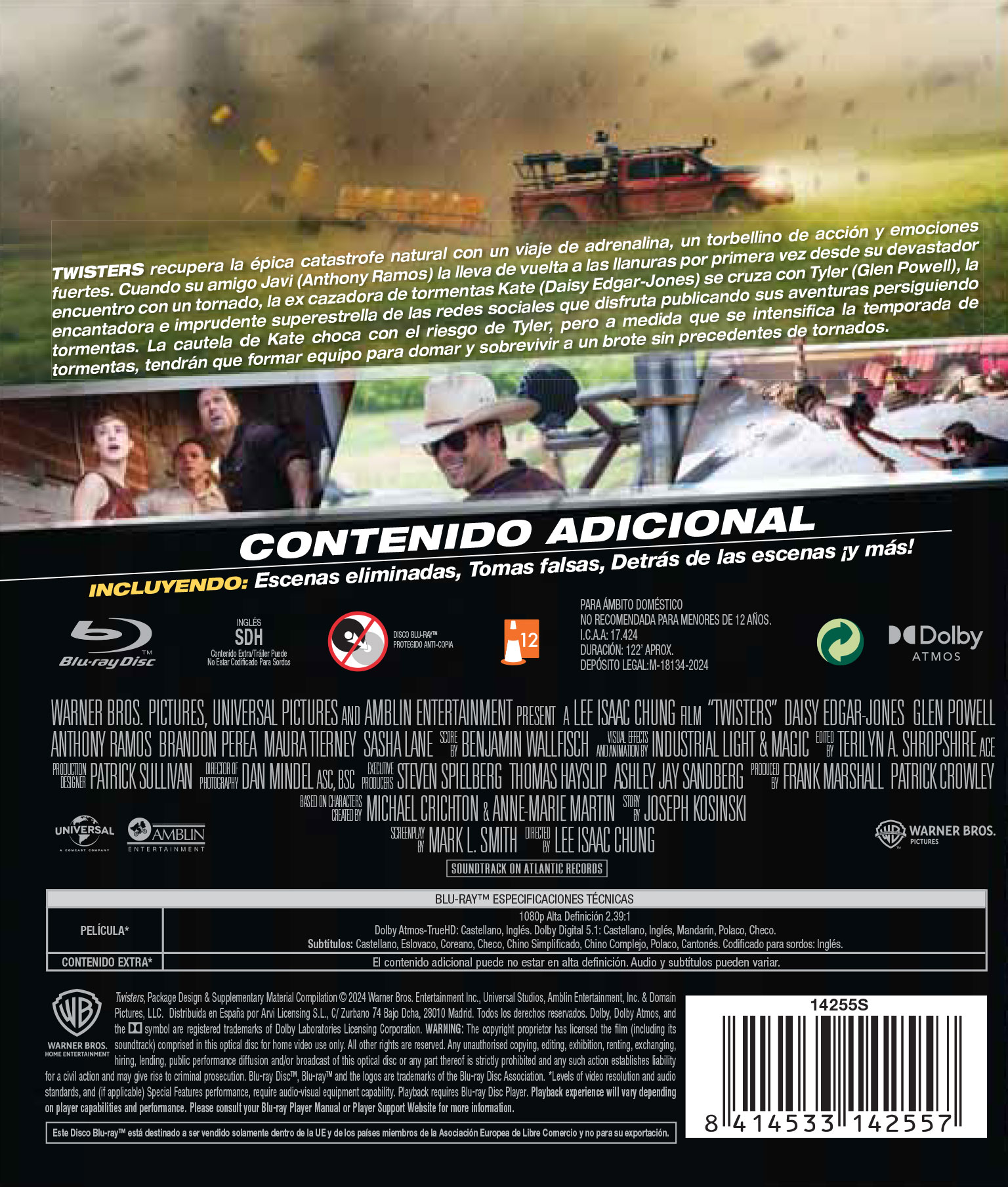 Twisters (2024) (Blu-Ray) 2