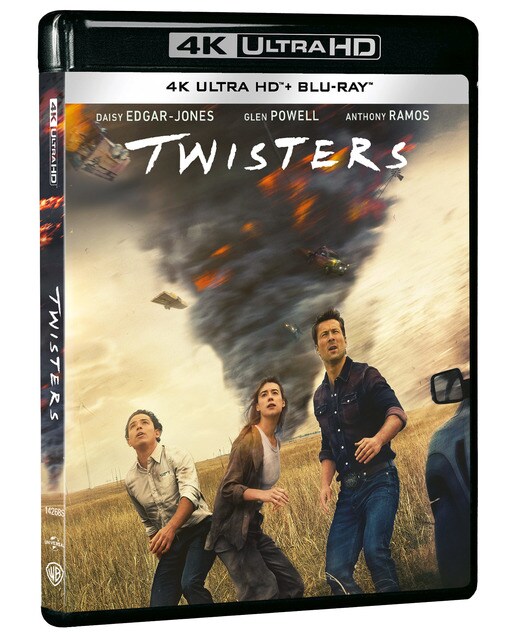 Twisters (2024) (4K Ultra HD + Blu-Ray).