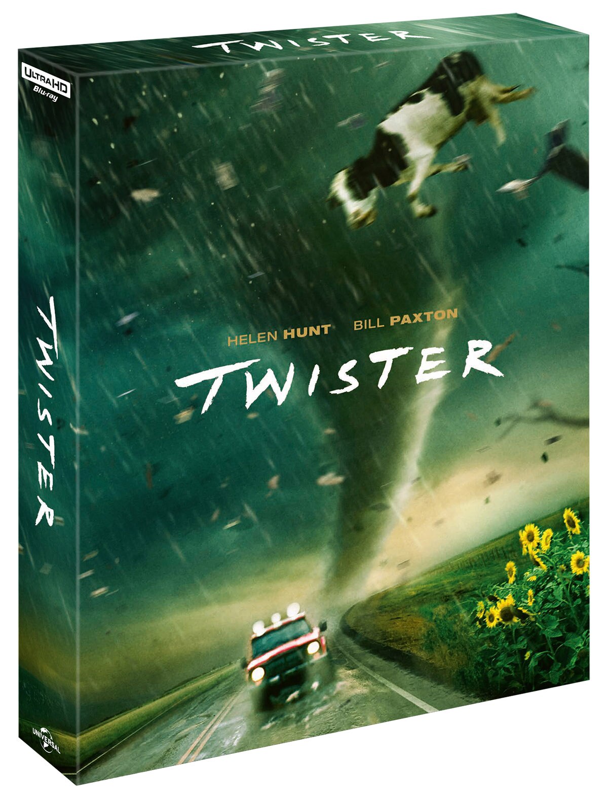 Twister (Edición especial metálica) (4K Ultra HD + Blu-Ray) 2
