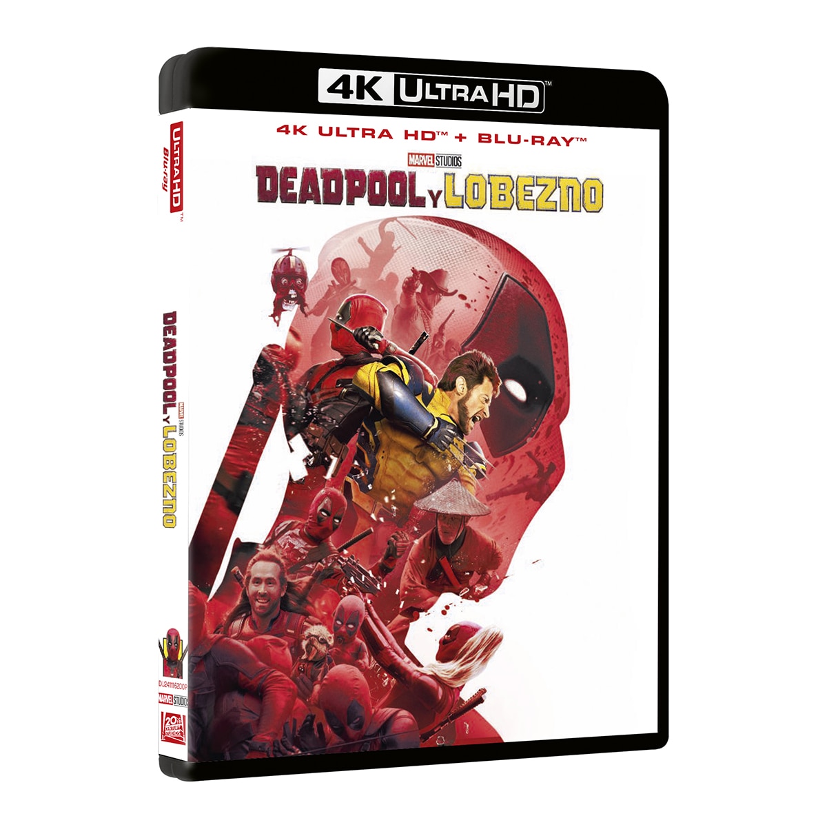 Imagen 0 de Deadpool y Lobezno (4K Ultra HD + Blu-Ray)