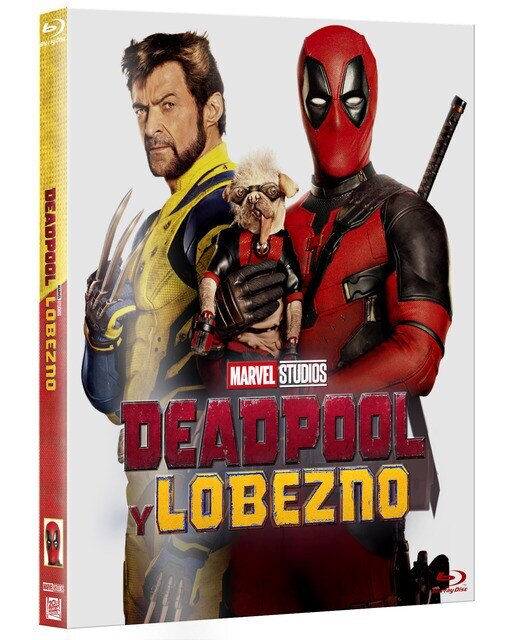 Imagen 0 de Deadpool y Lobezno (Blu-Ray)