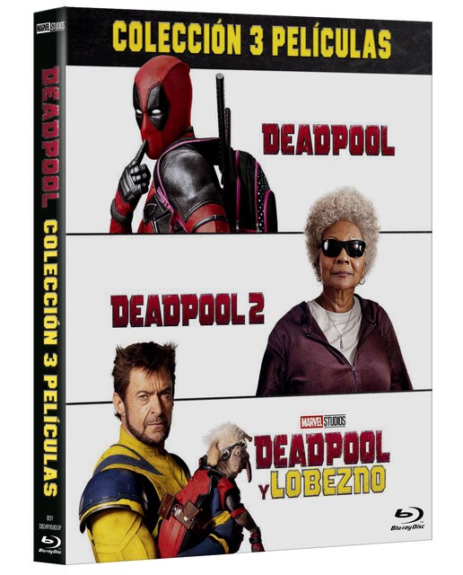 Deadpool: Colección 3 películas (Blu-Ray) 1