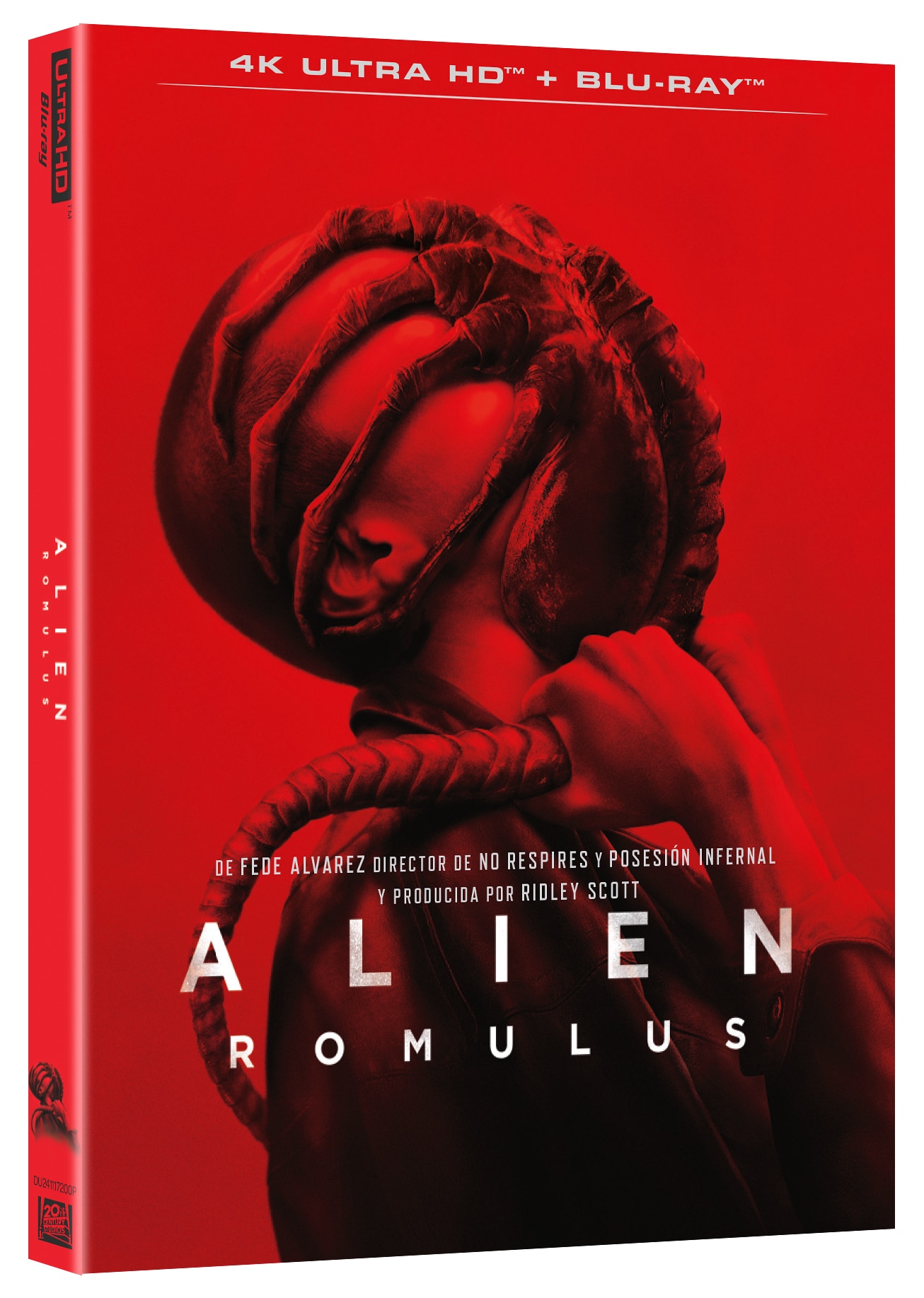 Alien: Romulus (4K Ultra HD + Blu-Ray).