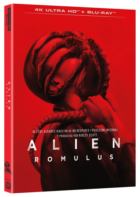 Imagen 0 de Alien: Romulus (4K Ultra HD + Blu-Ray)