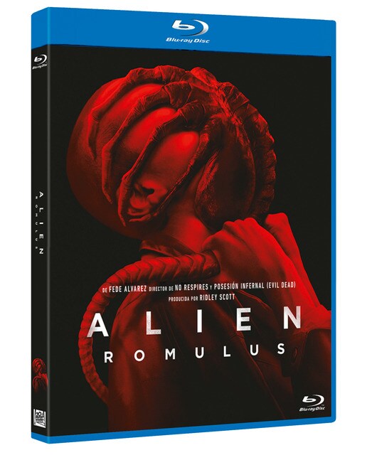 Imagen 0 de Alien: Romulus (Blu-Ray)