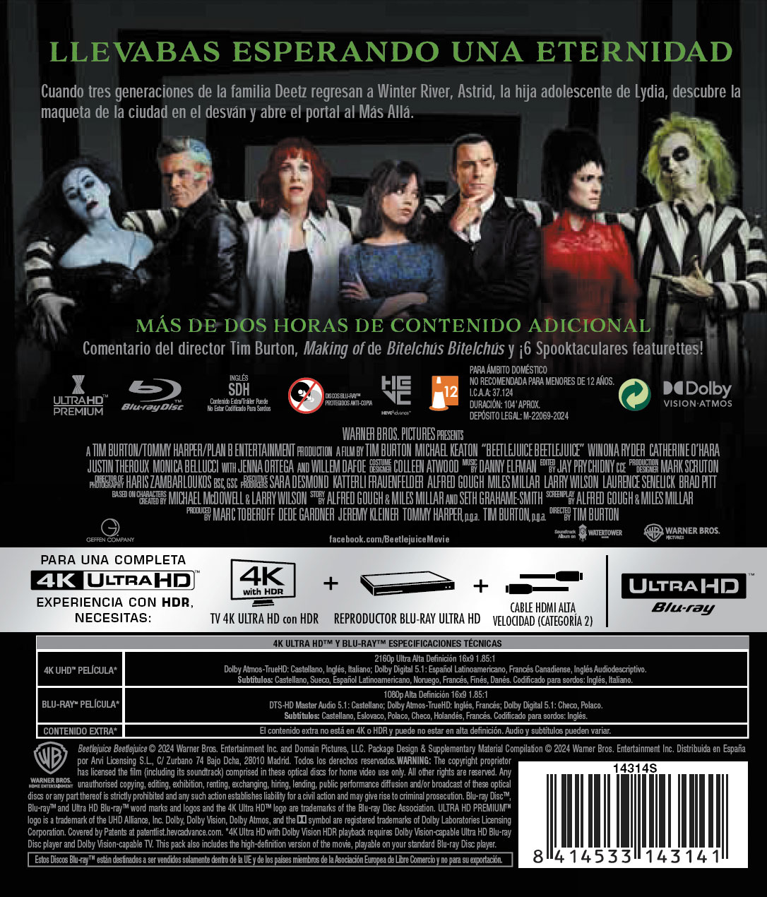 Bitelchús Bitelchús (4K Ultra HD + Blu-Ray) 2