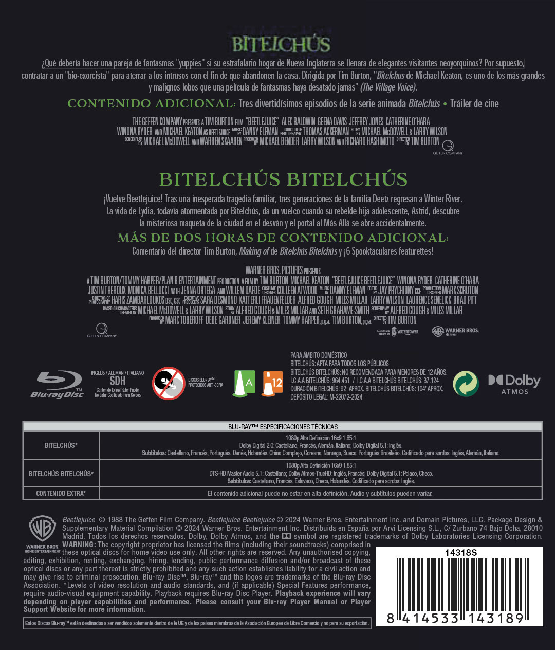 Bitelchús 1-2 (Blu-Ray) 2