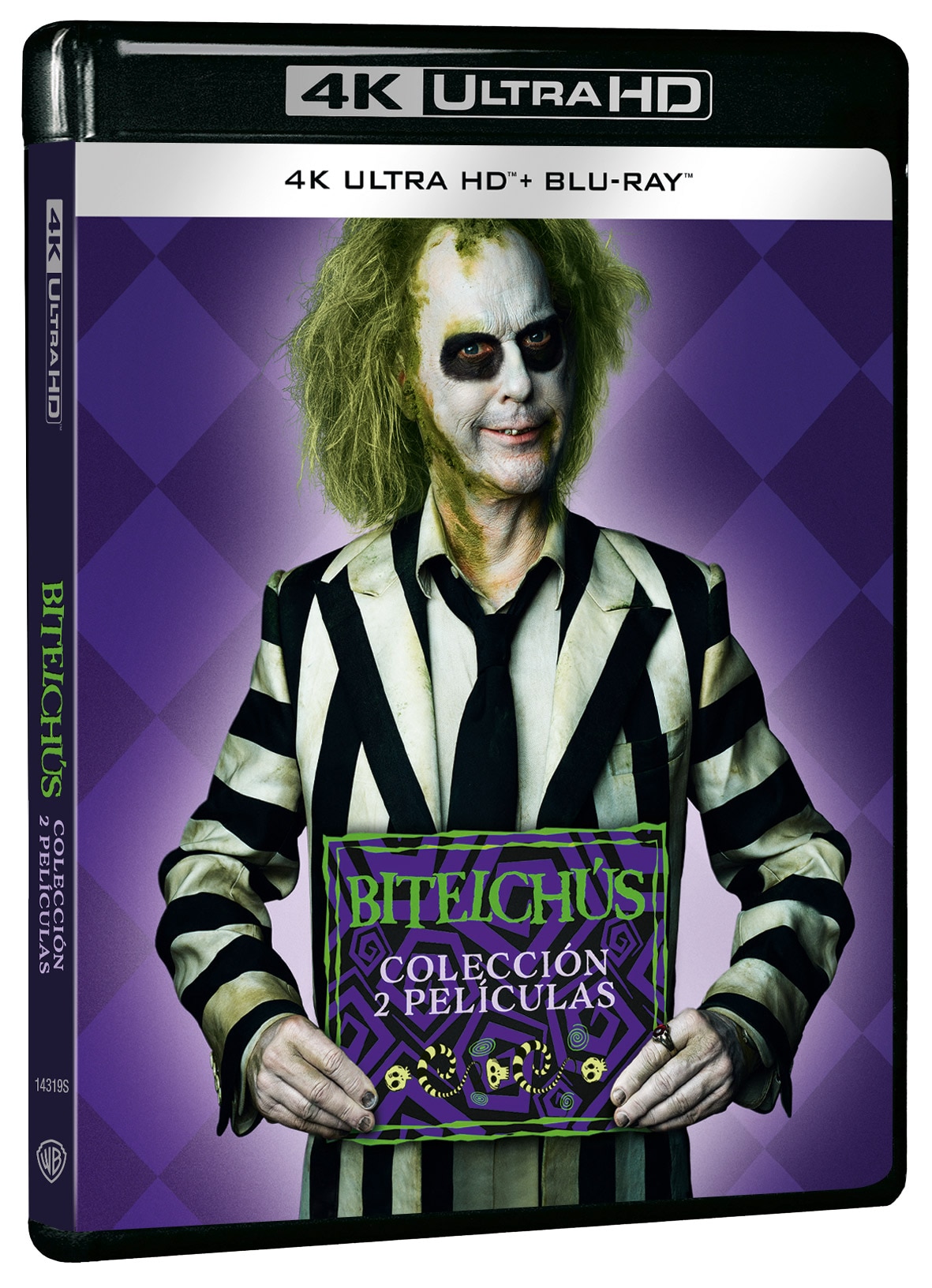 Bitelchús 1-2 (4K Ultra HD + Blu-Ray).
