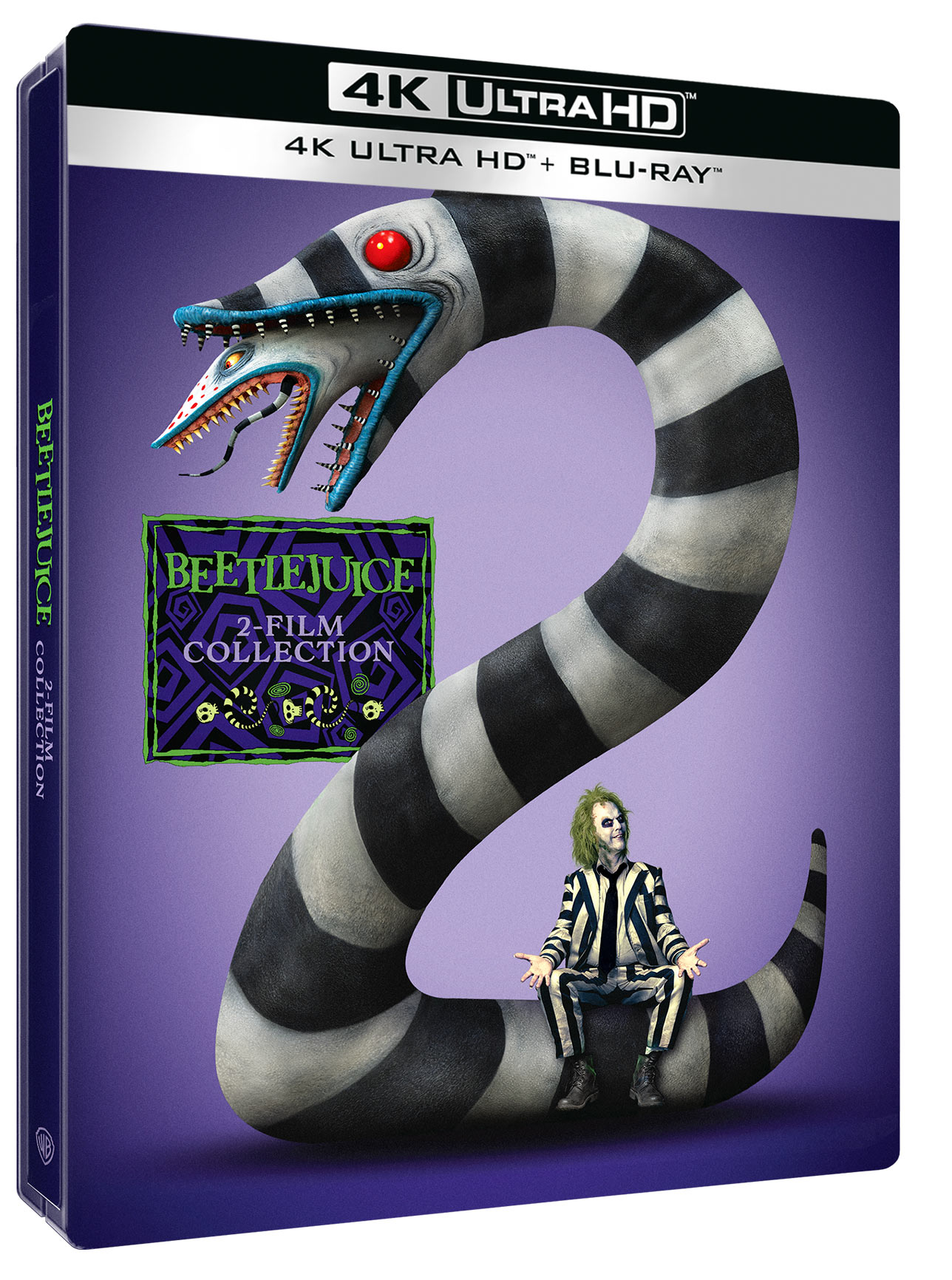 Bitelchús 1-2 (Edición Especial Metálica) (4K Ultra HD + Blu-Ray) 2