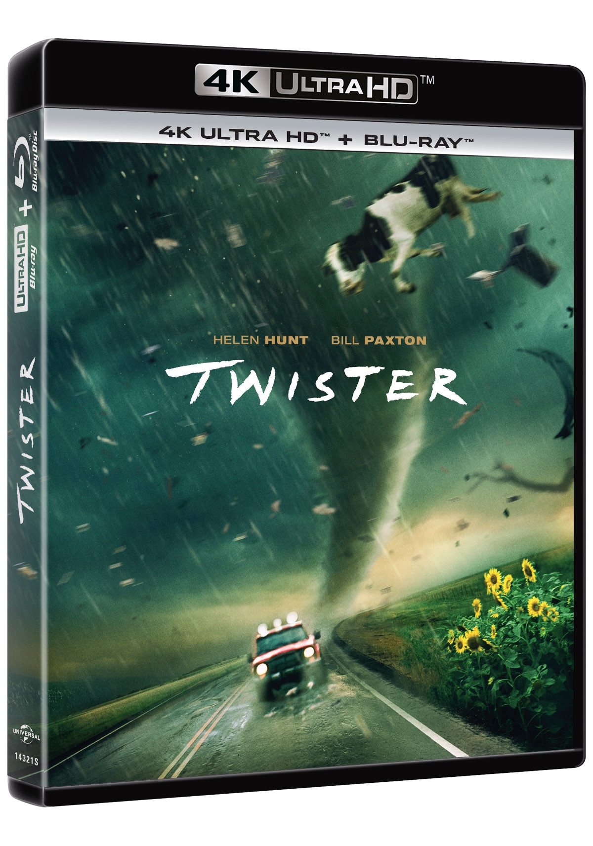 Imagen 0 de Twister (4K Ultra HD + Blu-Ray)