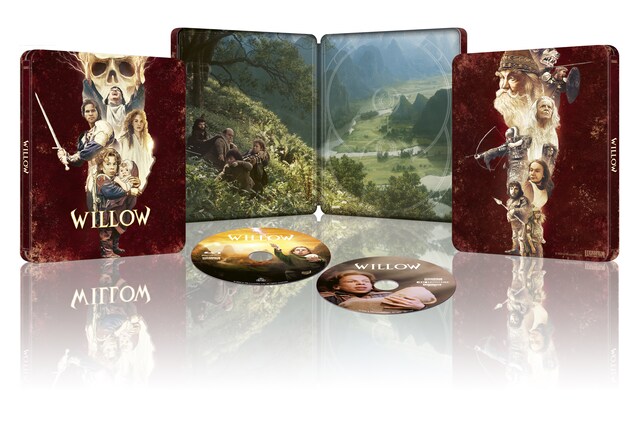 Imagen 0 de Willow (Edición Metálica) (4K Ultra HD + Blu-Ray)