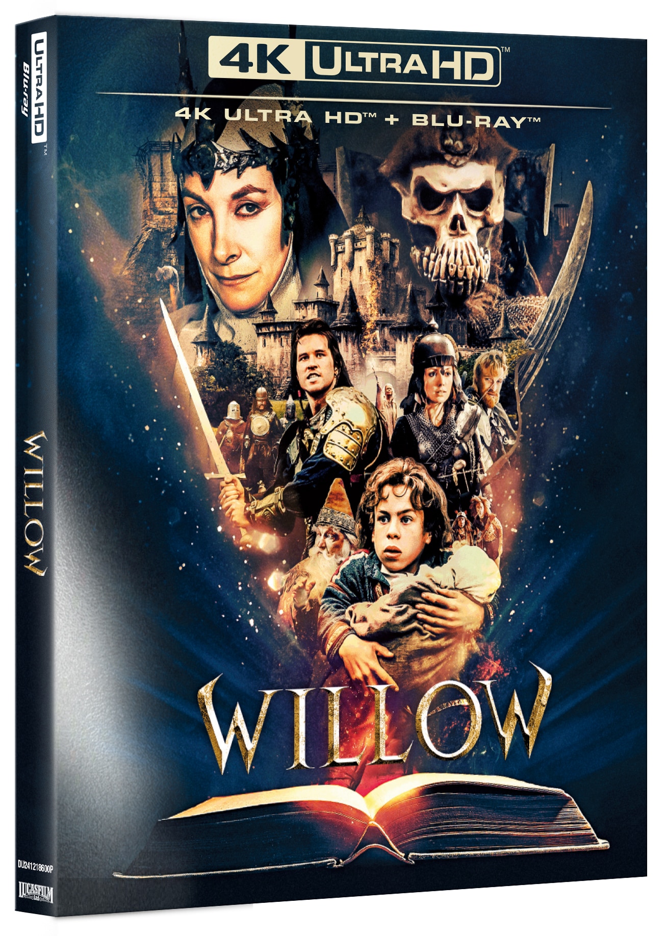 Willow (Edición Especial Funda) (4K Ultra HD + Blu-Ray) 1