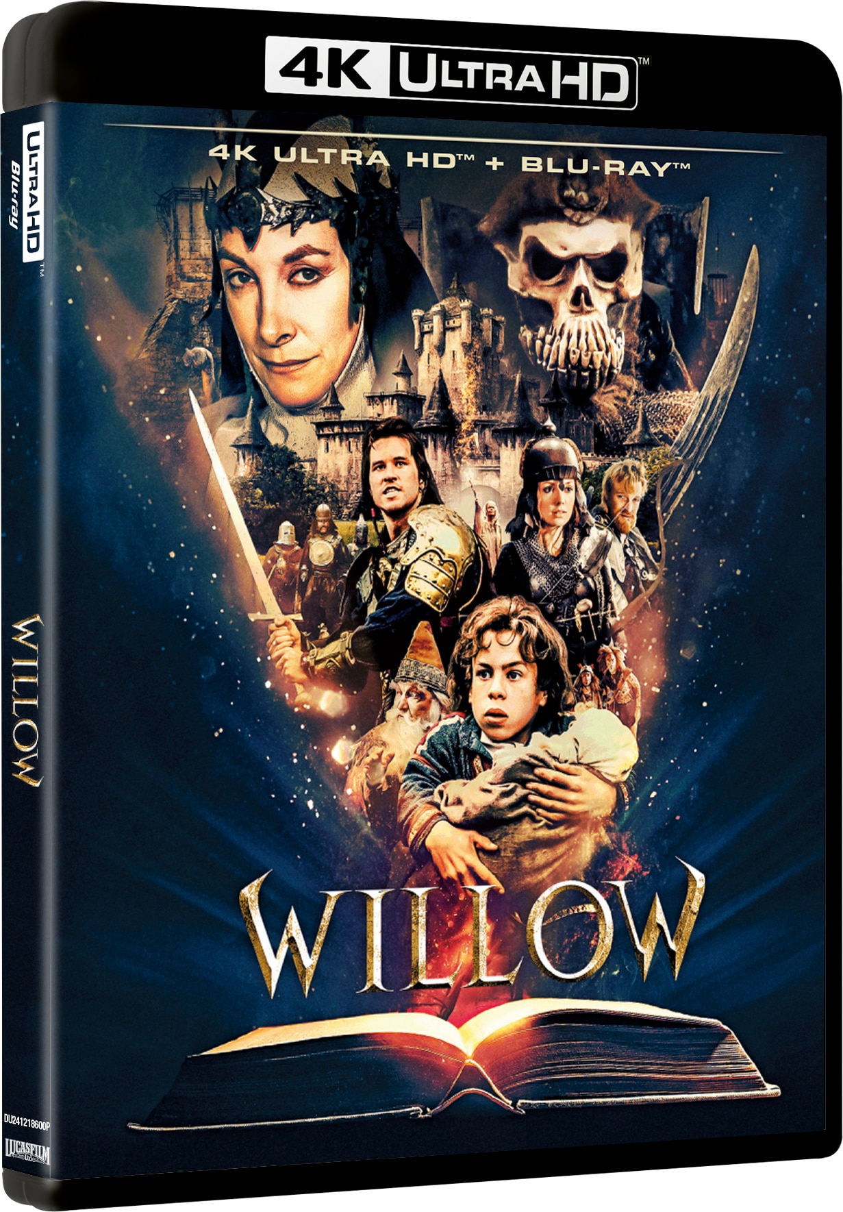 Willow (Edición Especial Funda) (4K Ultra HD + Blu-Ray) 2