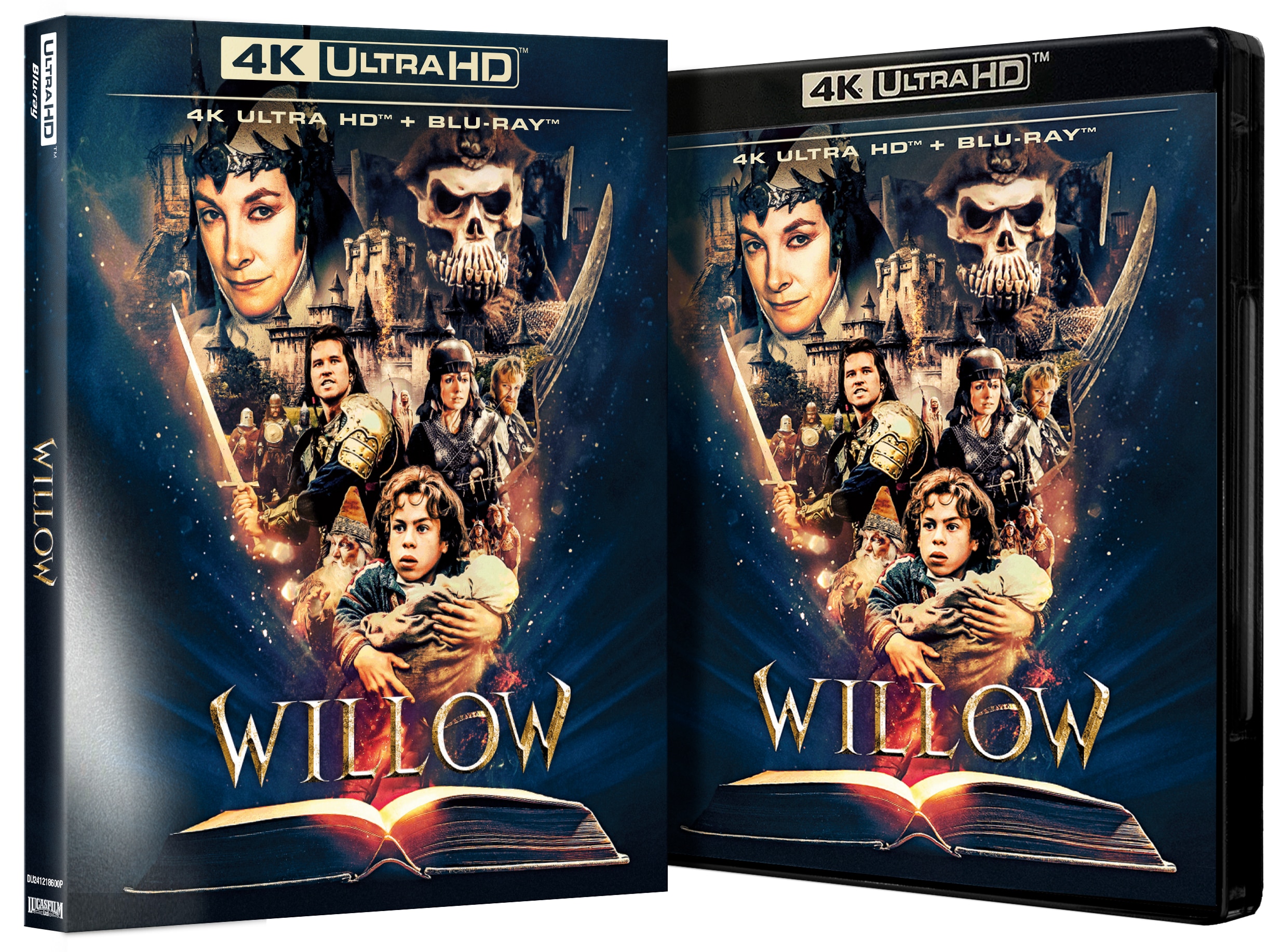 Willow (Edición Especial Funda) (4K Ultra HD + Blu-Ray) 4