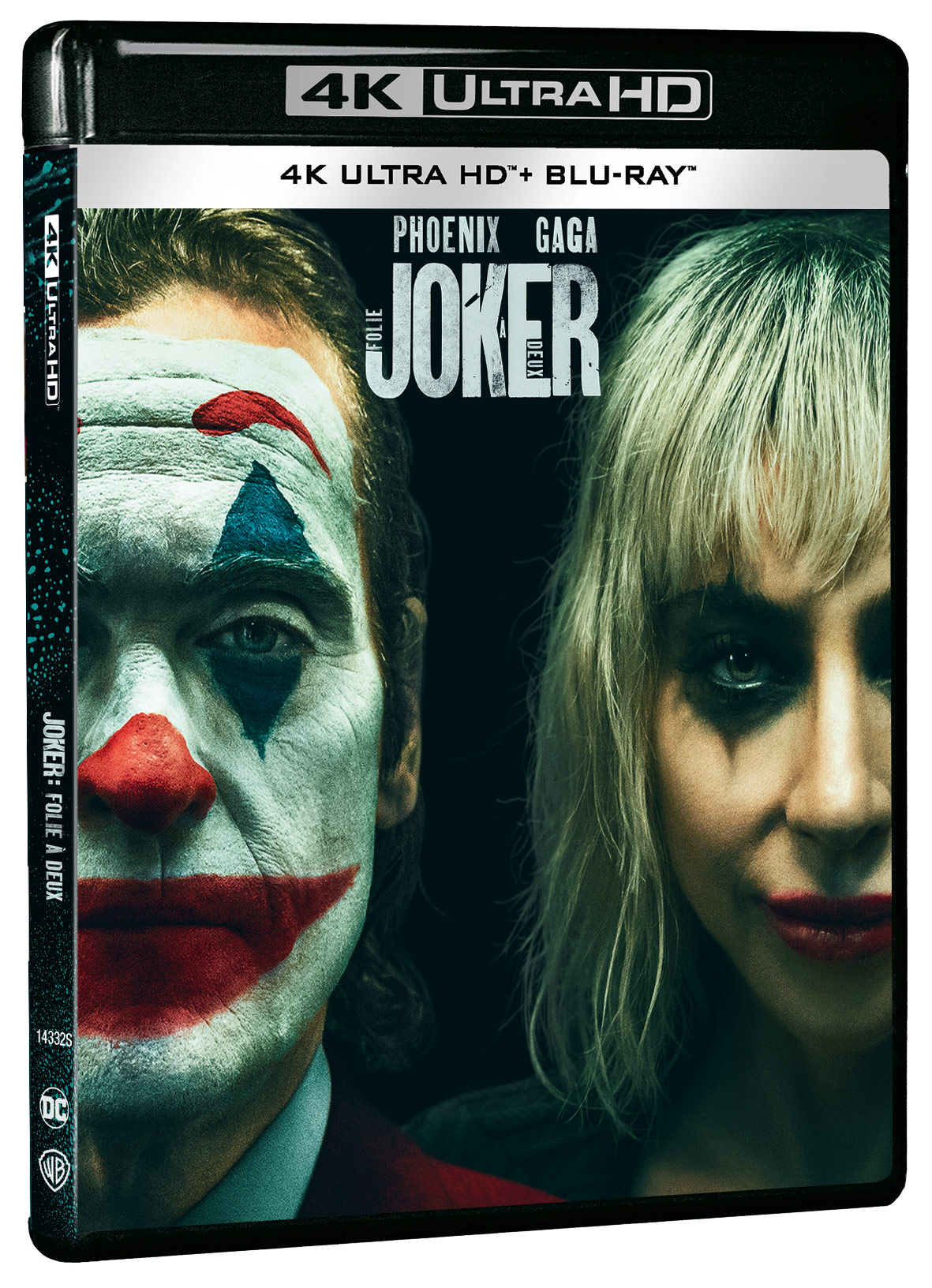 Joker: Folie à Deux (4K Ultra HD + Blu-Ray).