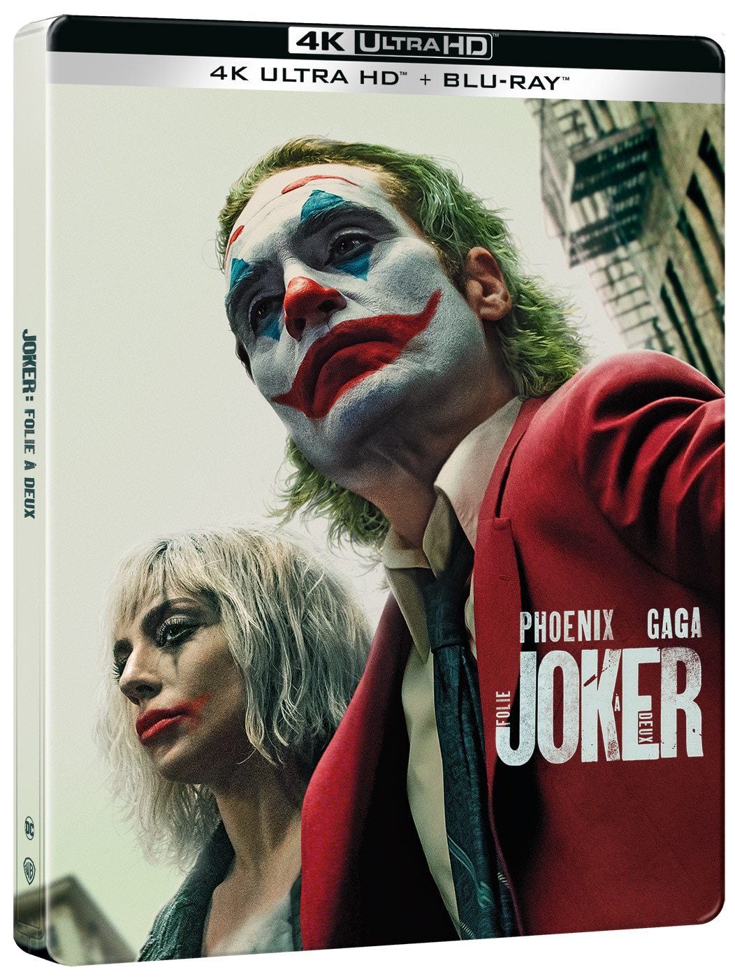 Imagen 0 de Joker: Folie à Deux (Edición Metálica) (4K Ultra HD + Blu-Ray)