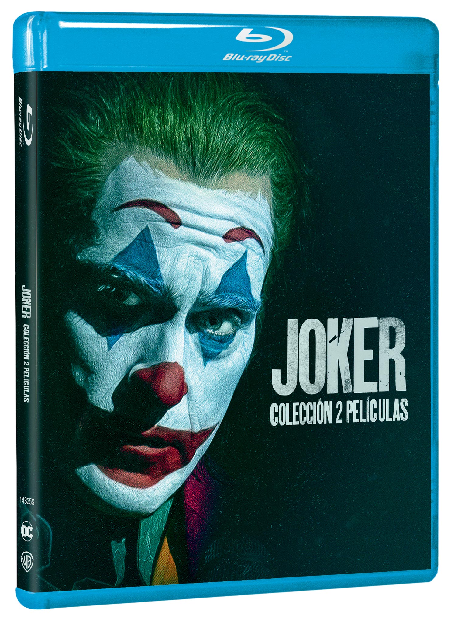 Imagen 0 de Joker 1-2 (Blu-Ray)