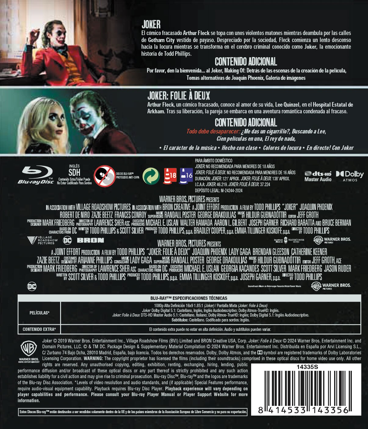 Joker 1-2 (Blu-Ray) 2