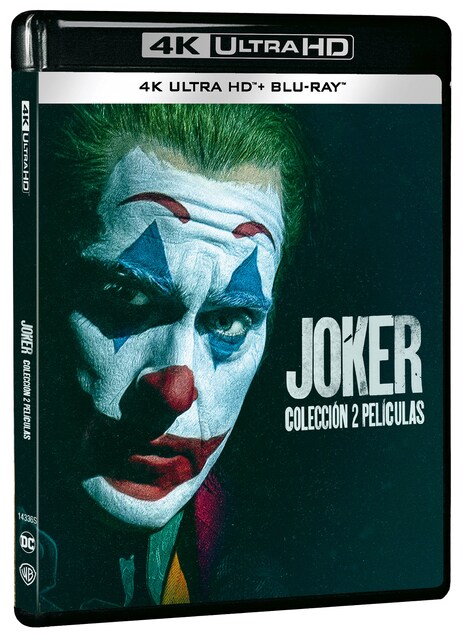 Imagen 0 de Joker 1-2 (4K Ultra HD + Blu-Ray)