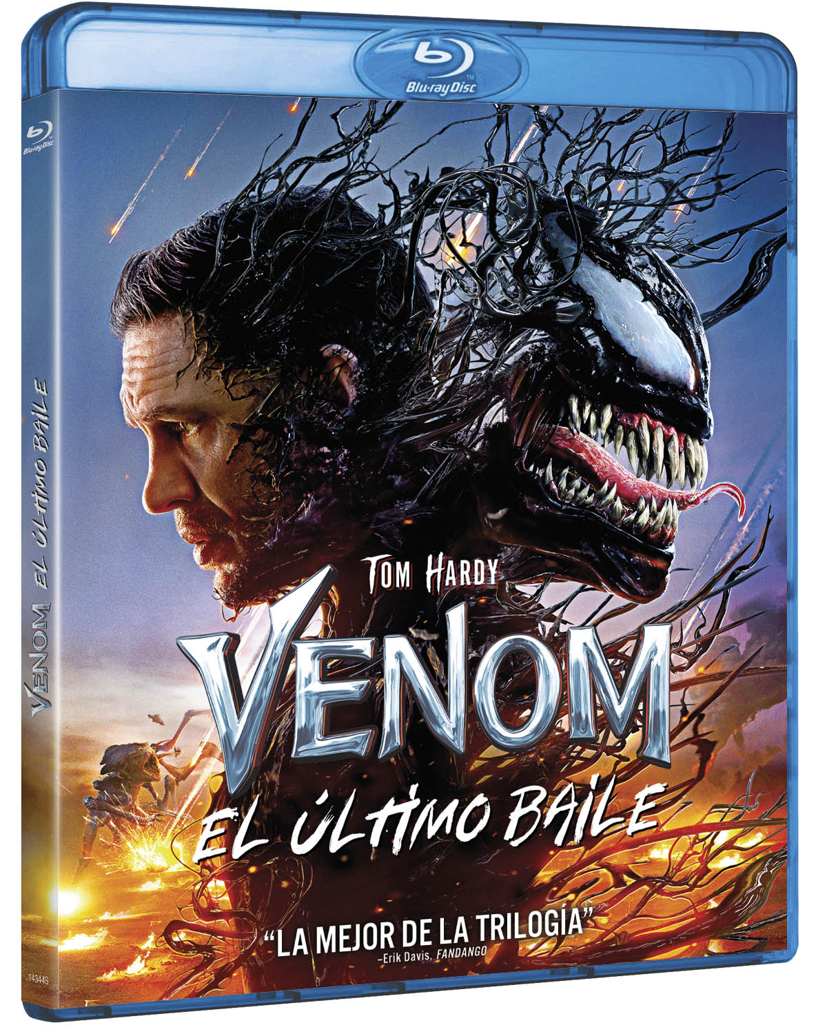 Imagen 0 de Venom: El último baile (Blu-Ray)