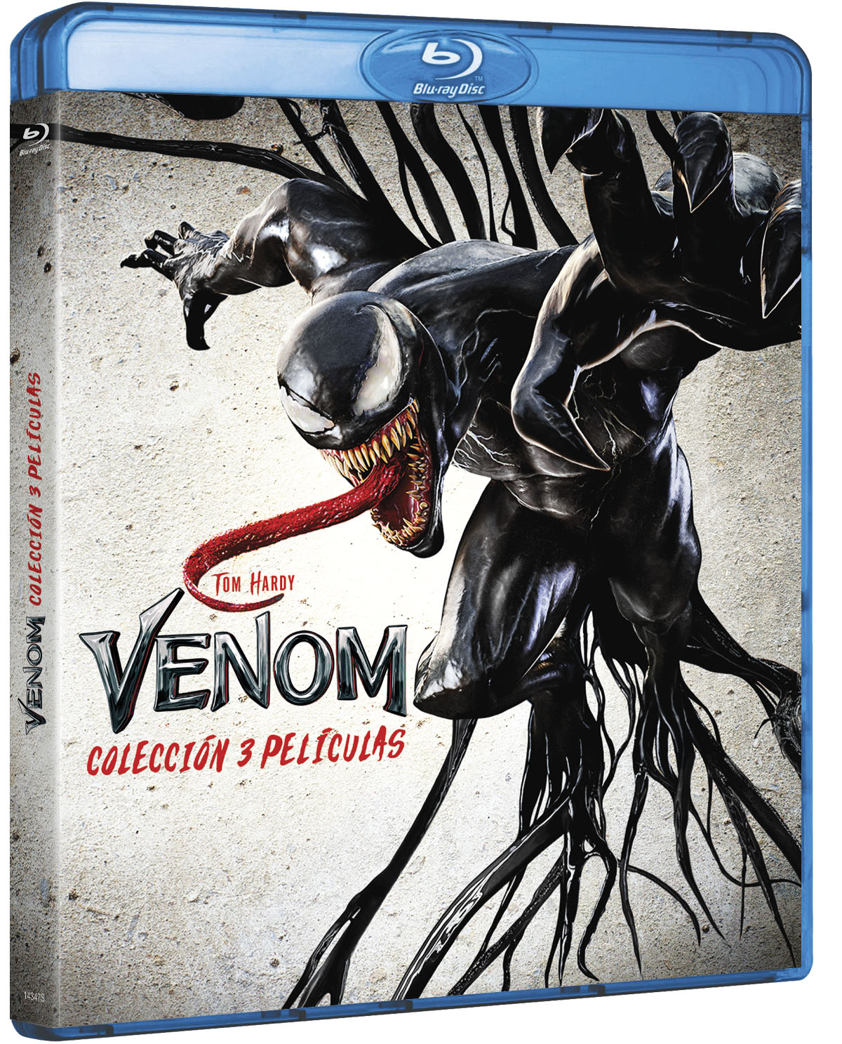 Imagen 0 de Venom 1-3 (Blu-Ray)