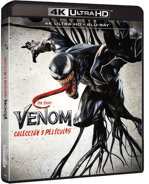 Imagen 0 de Venom 1-3 (4K Ultra HD + Blu-Ray)