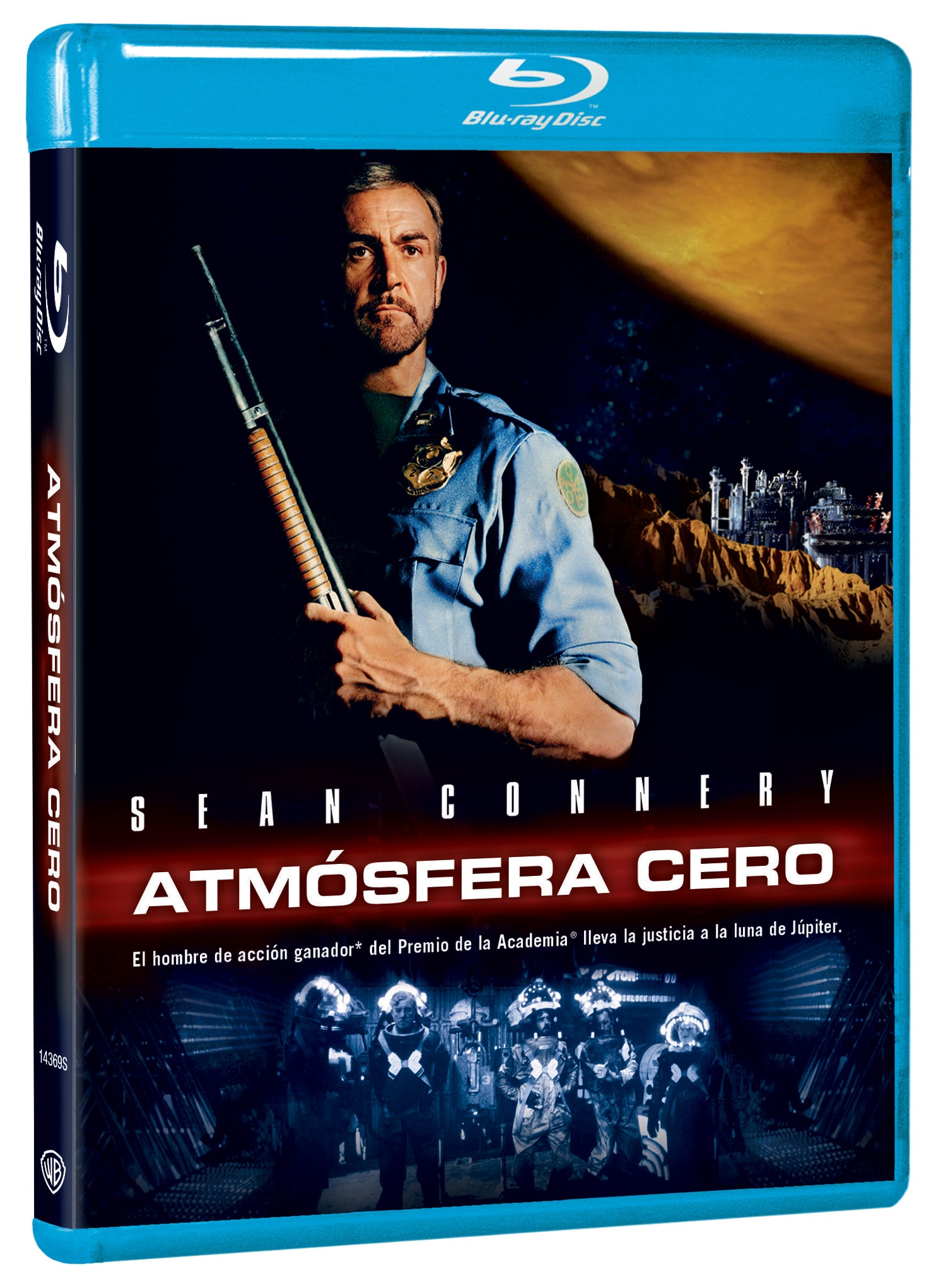 Imagen 0 de Atmósfera cero (Blu-Ray)