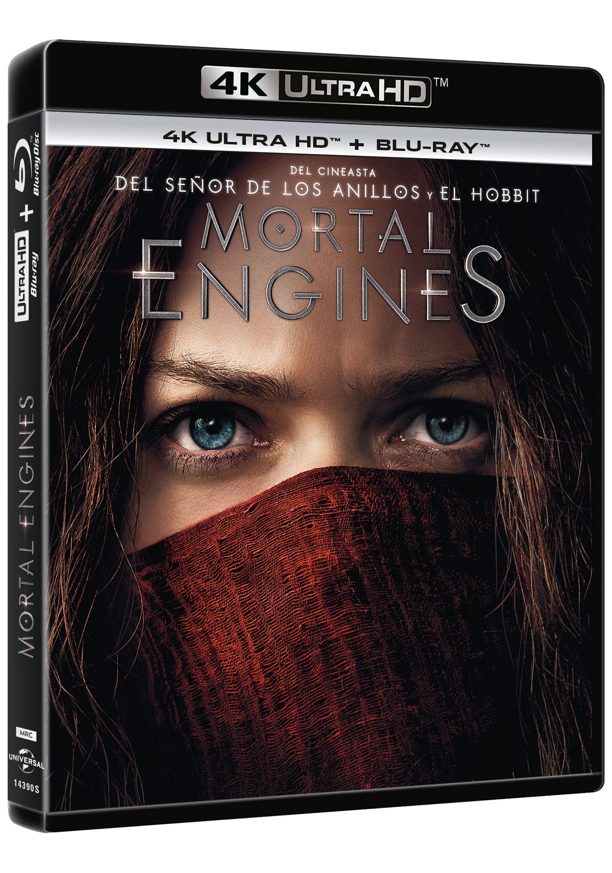 Mortal Engines (Edición 2025) (4K UHD + Blu-Ray) 1
