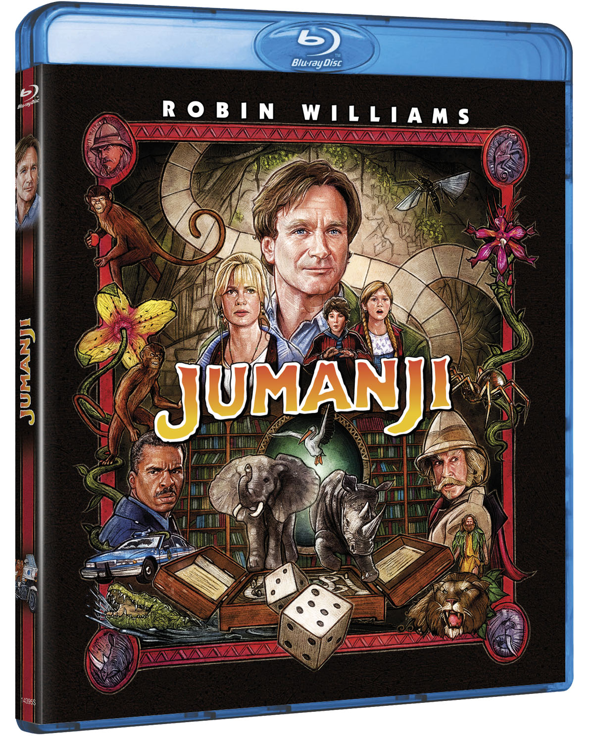 Imagen 0 de Jumanji (1995) (Edición 2025) (Blu-Ray)