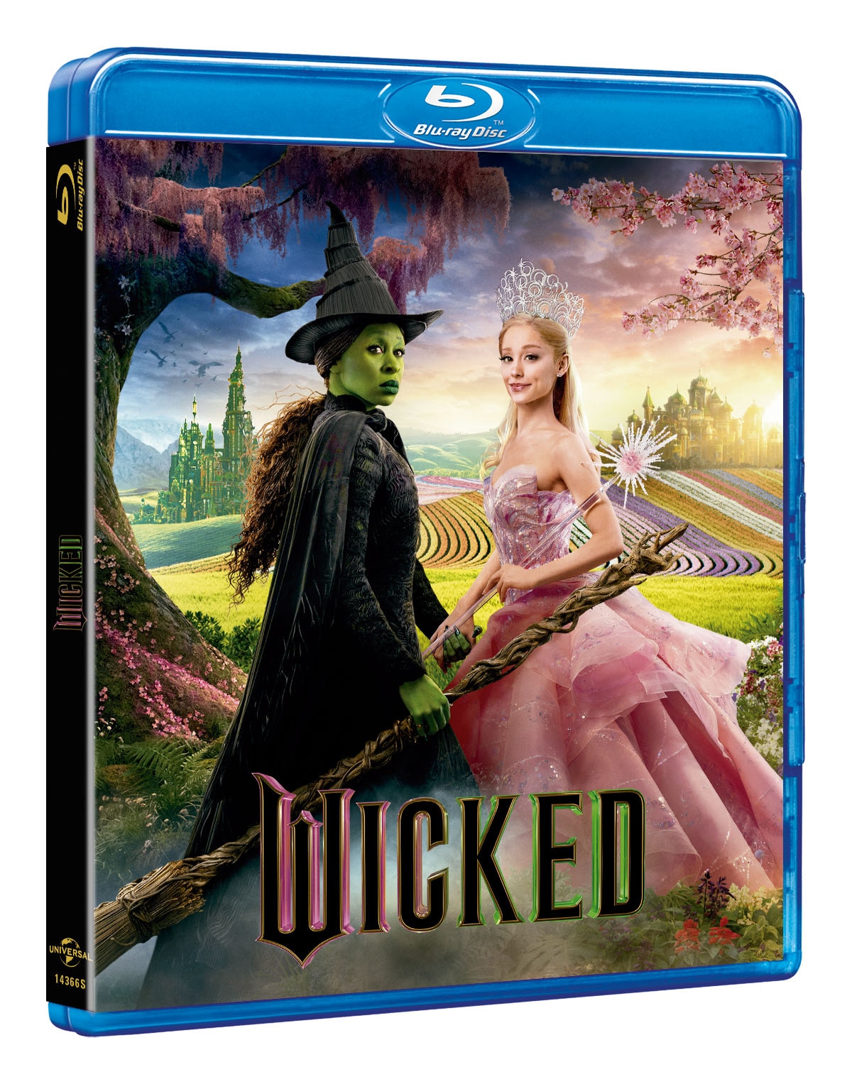 Imagen 0 de Wicked: Parte 1 (Blu-Ray)