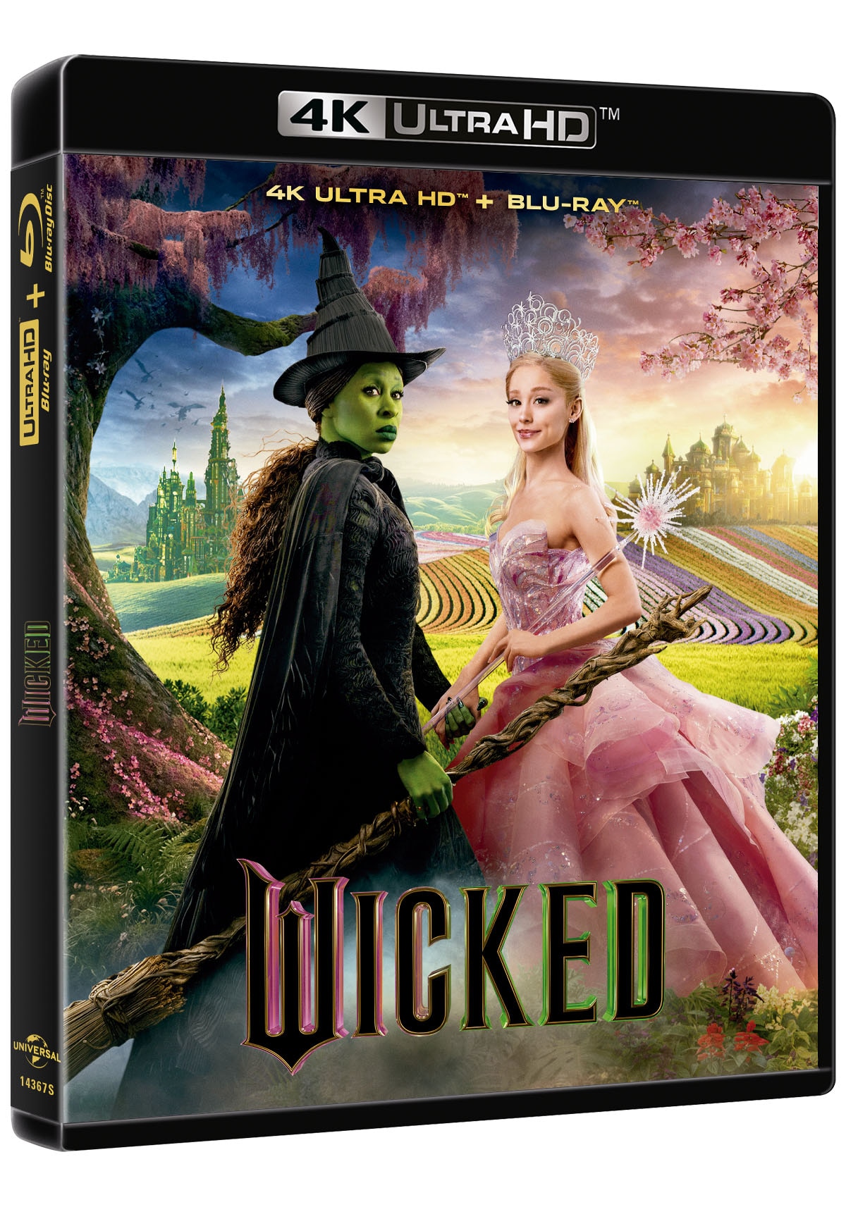 Imagen 0 de Wicked: Parte 1 (4K Ultra HD + Blu-Ray)